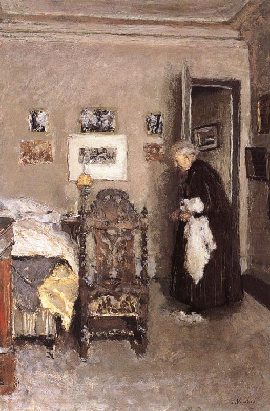 Housewife, Edouard Vuillard